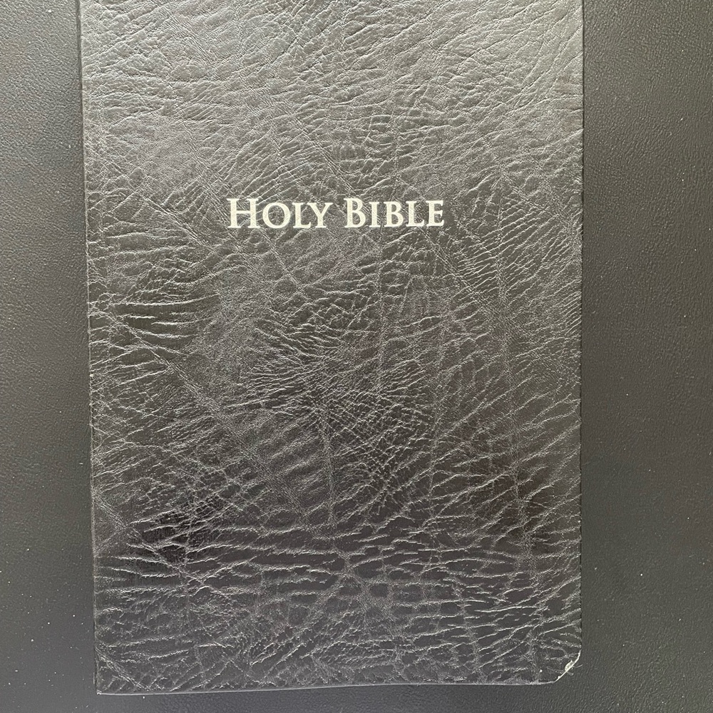 King James Navy Blue Bible